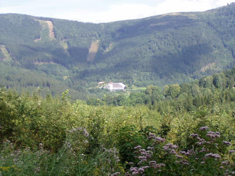 Hotel Petr Bezruc Frydlant nad Ostravici Luaran gambar